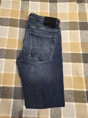 NEUW Lou Slim Men's Dark Blue Denim Jeans - 32x32